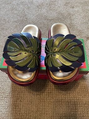 Farm Rio Slide Sandal